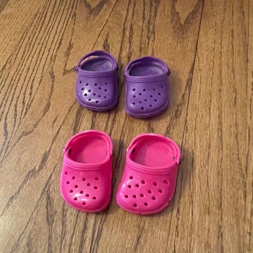crocs for 18" dolls